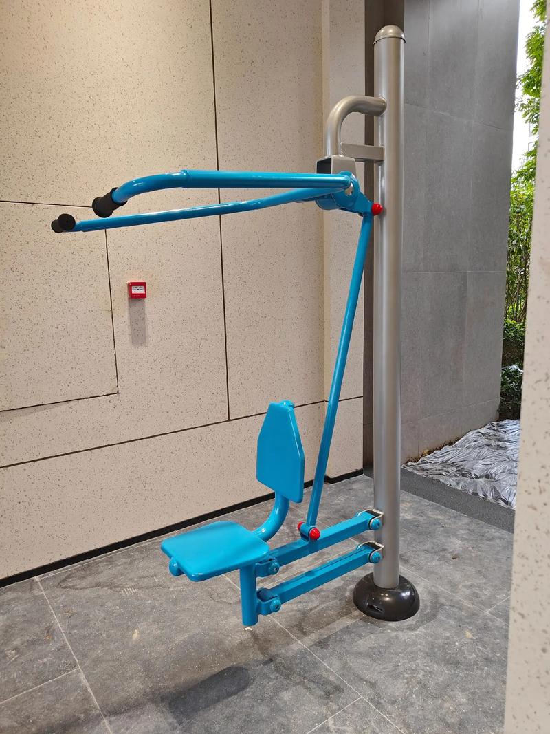 中山遠(yuǎn)洋天著架空層小非標(biāo),搖馬蹺蹺板健身康體設(shè)施整體完工啦