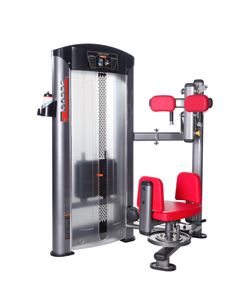 專業健身新選擇 LK-9018 軀干轉動訓練器，盡在廣州市麗康康體設備