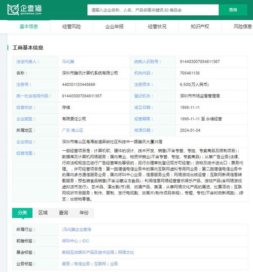軟件與信息服務(wù)產(chǎn)業(yè)招商清單 騰訊、中國(guó)通信等最新投資動(dòng)向深度解讀